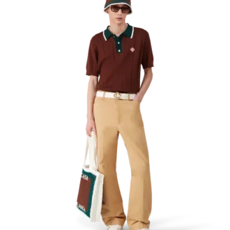 Bawełniane spodnie chino