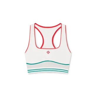 Bezszwowy stanik sportowy