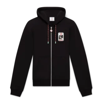 Bluza z kapturem i zamkiem Sunset Valley