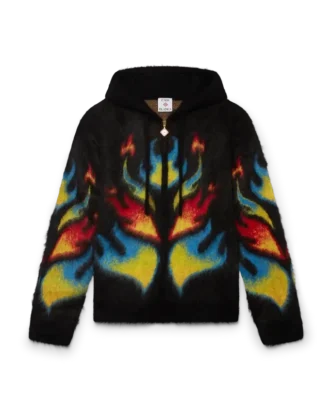 Bluza z kapturem Mohair Flame Laurel Zip