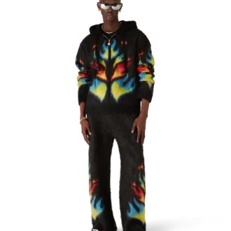 Bluza z kapturem Mohair Flame Laurel Zip