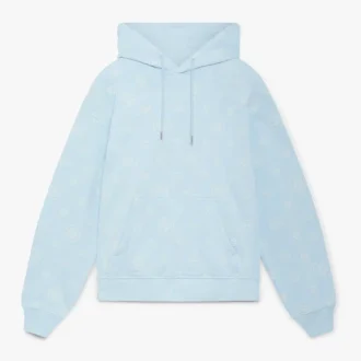 Bluza z kapturem z naszytym monogramem Bluza z kapturem z naszytym monogramem