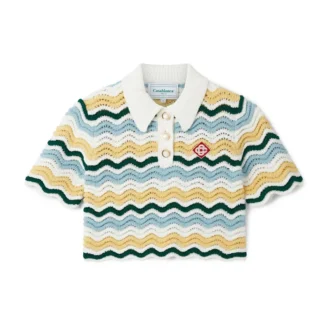 Bluzka Boucle Wave