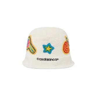 Czapka szydełkowa Motif