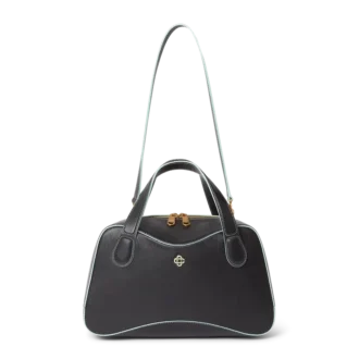 Czarna torebka Mini Louise