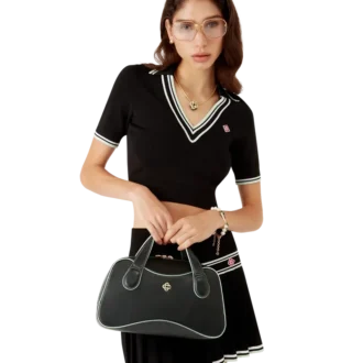 Czarna torebka Mini Louise