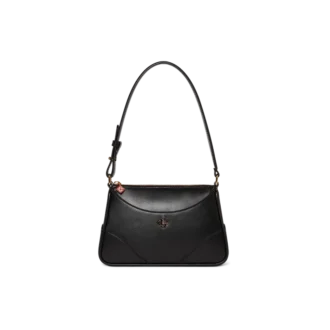 Czarna torebka na ramię Jeanne Pochette