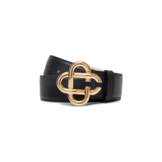 Czarny pasek z logo CC
