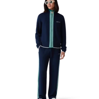 Dzianinowa bluza tenisowa