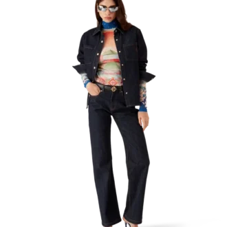 Dżinsy Laurel Selvedge