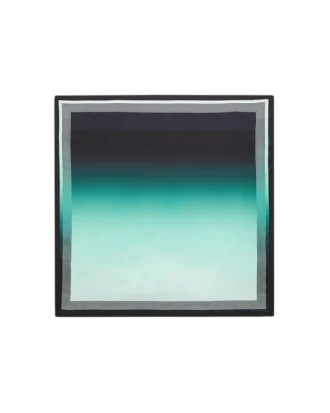 Duży jedwabny szalik Gradient Ping Pong