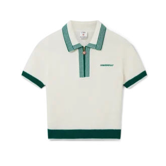 Dzianinowa koszulka polo