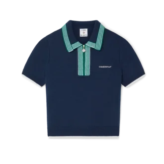 Dzianinowa koszulka polo