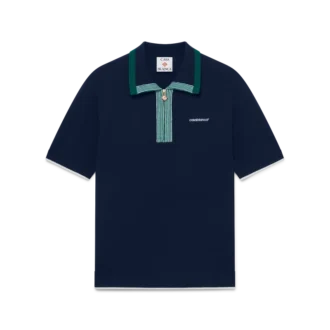 Dzianinowa koszulka polo
