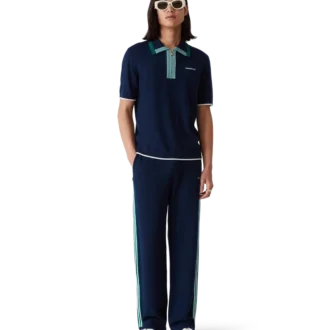 Dzianinowa koszulka polo