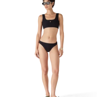 Figi bikini z motywem Monogram