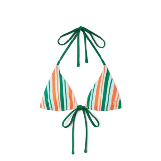 Góra bikini w paski