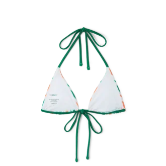 Góra bikini w paski