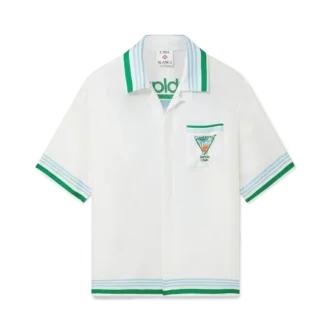 Jedwabna koszula Metaphysical Tennis Icon