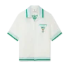 Jedwabne szorty z krótkim rękawem Metaphysical Tennis Icon