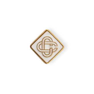 Kolczyki z logo Monogram