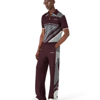 Koszulka polo Merino Diagonal