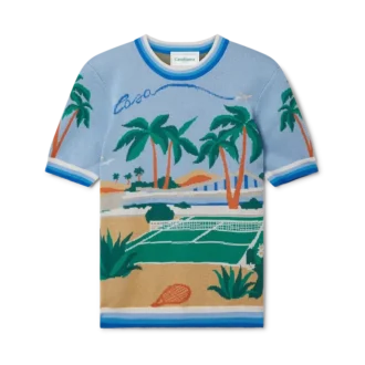 Koszulka polo Palm Springs Court