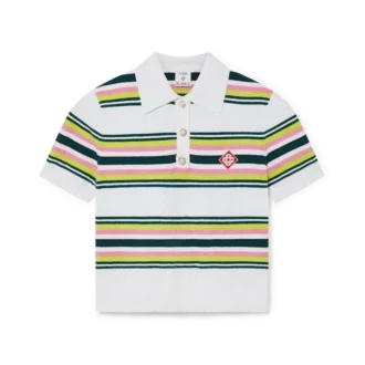 Koszulka polo w paski