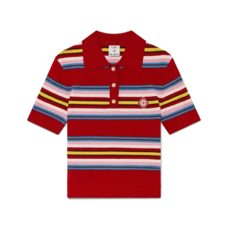 Koszulka polo w paski