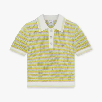 Koszulka polo w paski Bourgeois