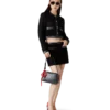 Mini spódniczka o luźnym splocie Mini spódniczka o luźnym splocie