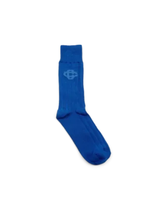 Niebieskie skarpetki