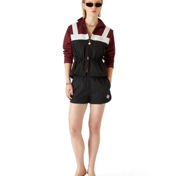 Nylonowe szorty z monogramem Nylonowe szorty z monogramem