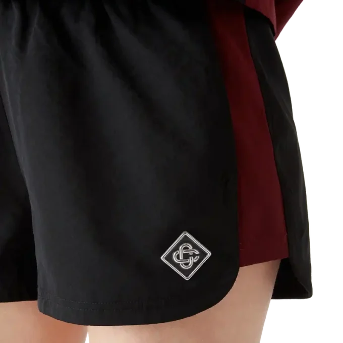 Nylonowe szorty z monogramem Nylonowe szorty z monogramem