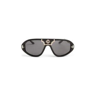 Okulary przeciwsłoneczne Black & Gold the Hacienda