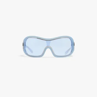 Okulary przeciwsłoneczne Blue Outline Shield