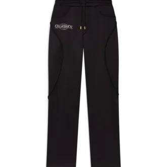 Oversize’owe spodnie dresowe z wstawkami Oversize’owe spodnie dresowe z wstawkami