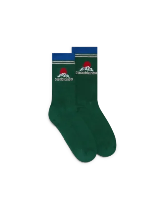 Skarpety Montagne Green