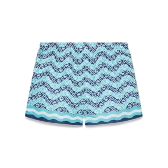 Szorty kąpielowe Monogram Wave
